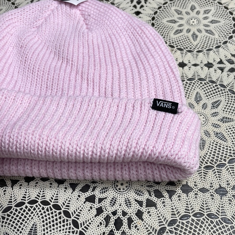 Vans core basic pastel pink beanie - Picture 2 of 4